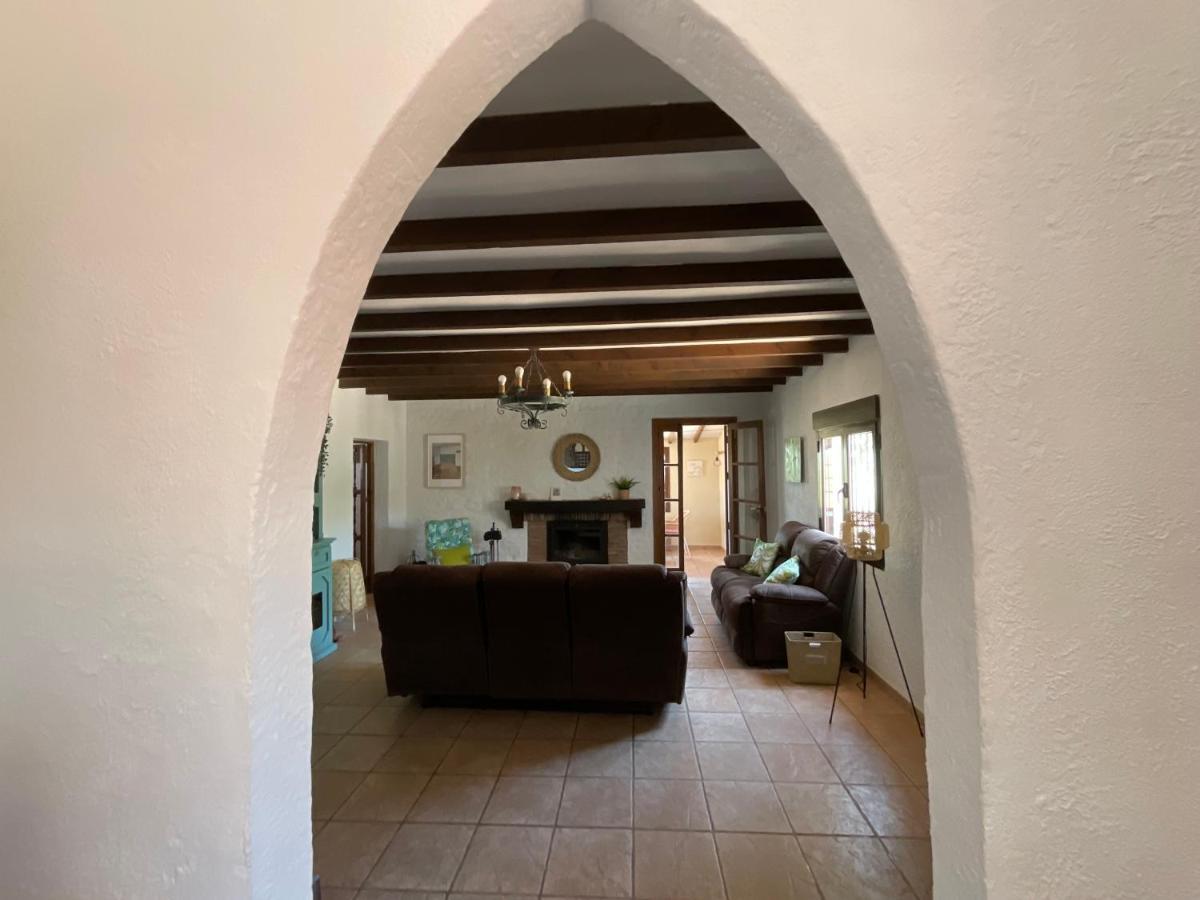 فيلا Casa Pura Vida - Malaga - Andalusie كولمينار المظهر الخارجي الصورة