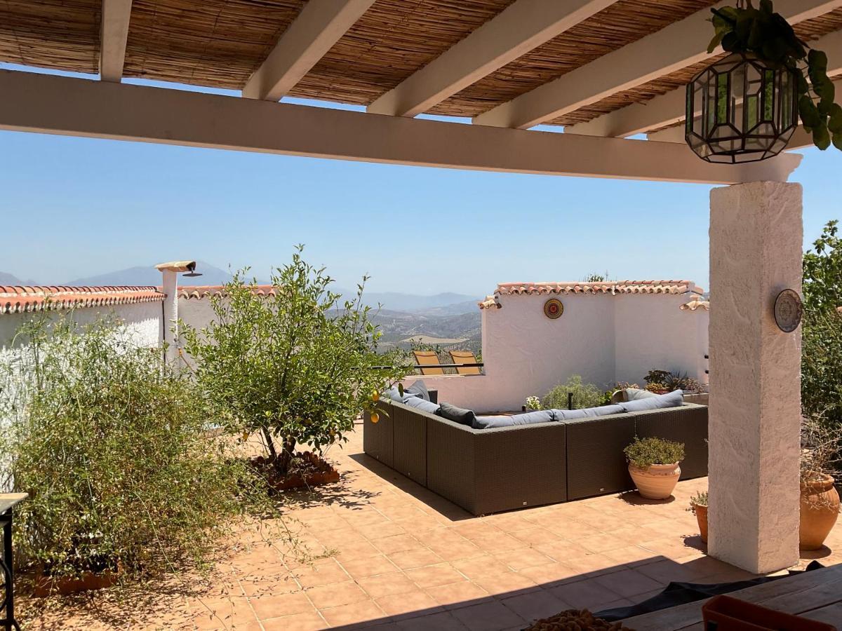 فيلا Casa Pura Vida - Malaga - Andalusie كولمينار المظهر الخارجي الصورة