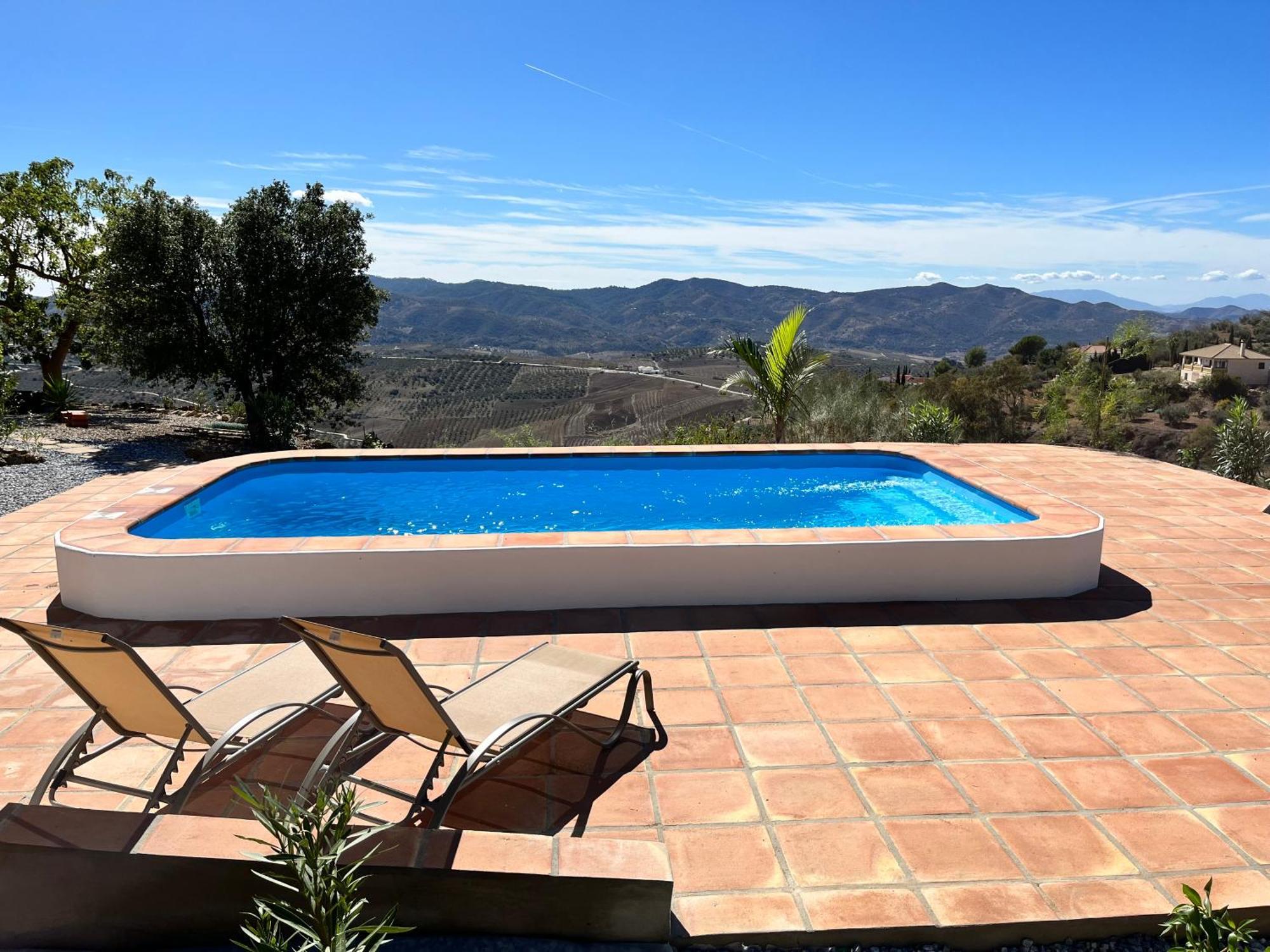 فيلا Casa Pura Vida - Malaga - Andalusie كولمينار المظهر الخارجي الصورة