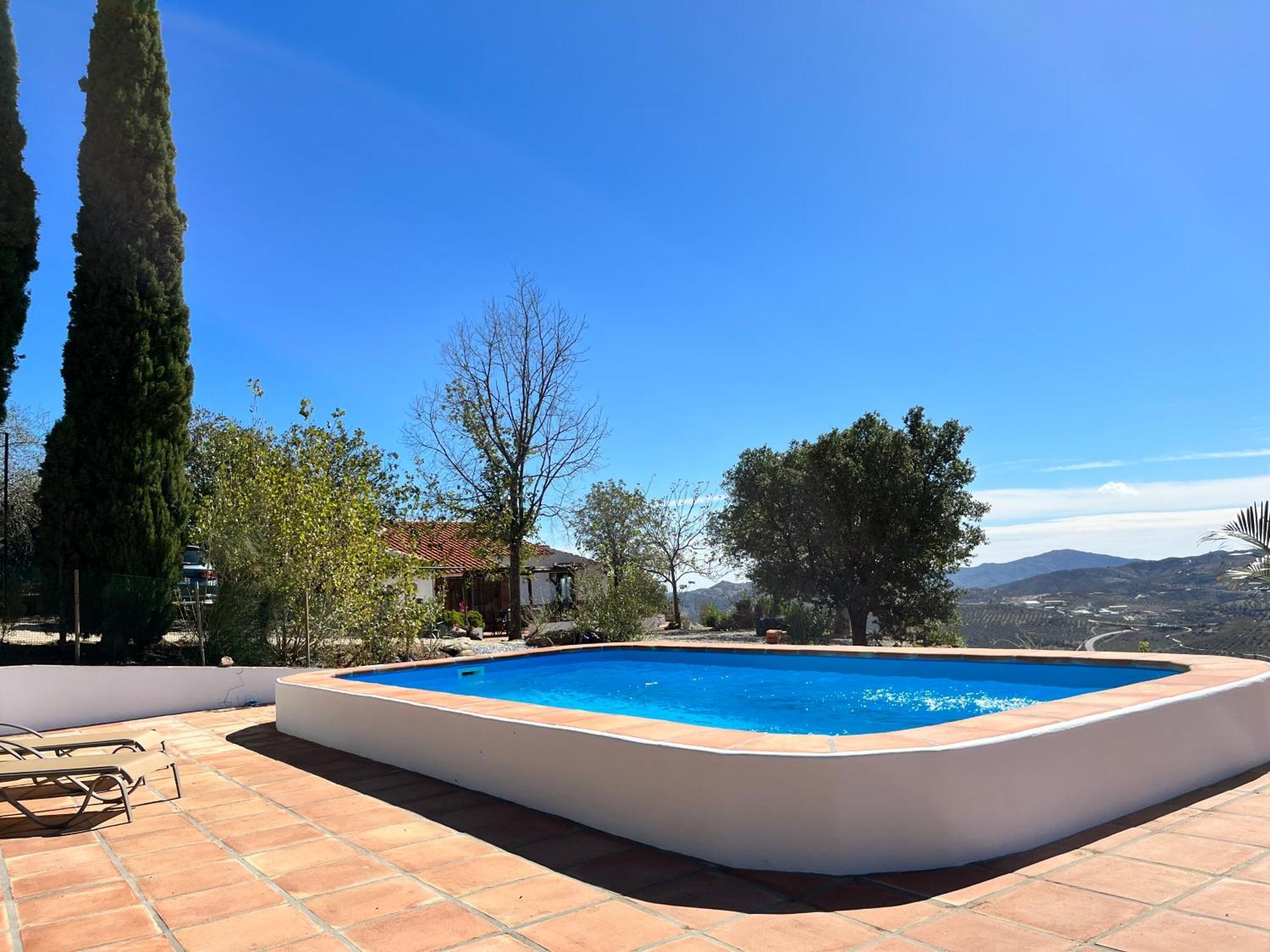 فيلا Casa Pura Vida - Malaga - Andalusie كولمينار المظهر الخارجي الصورة